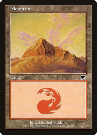 Mountain (346) [Onslaught] MTG Single Magic: The Gathering  | Multizone: Comics And Games