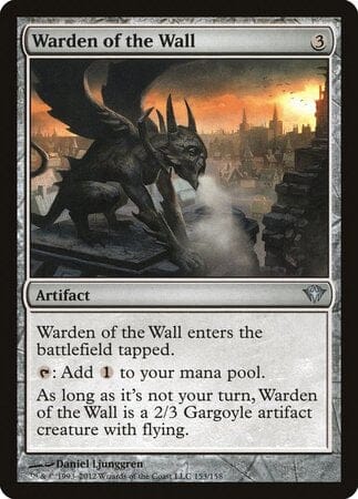 Warden of the Wall [Dark Ascension] MTG Single Magic: The Gathering  | Multizone: Comics And Games