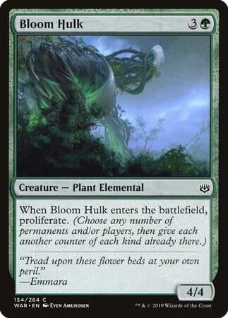 Bloom Hulk [War of the Spark] MTG Single Magic: The Gathering  | Multizone: Comics And Games