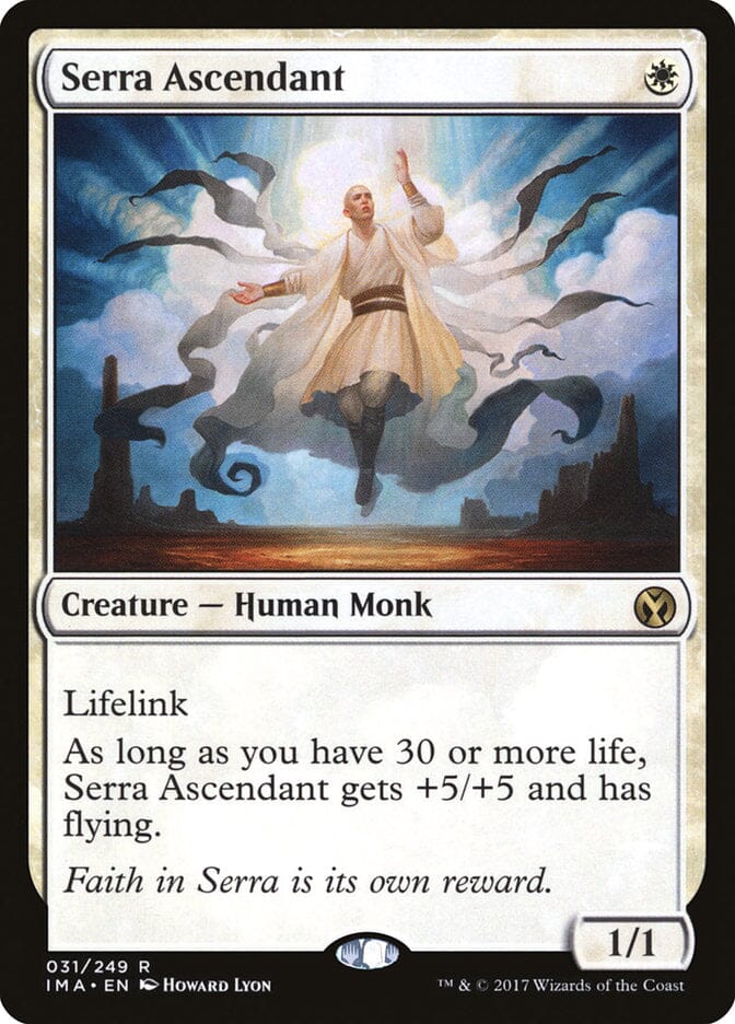 Serra Ascendant [Iconic Masters] MTG Single Magic: The Gathering  | Multizone: Comics And Games
