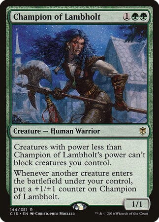 Champion of Lambholt [Commander 2016] MTG Single Magic: The Gathering  | Multizone: Comics And Games