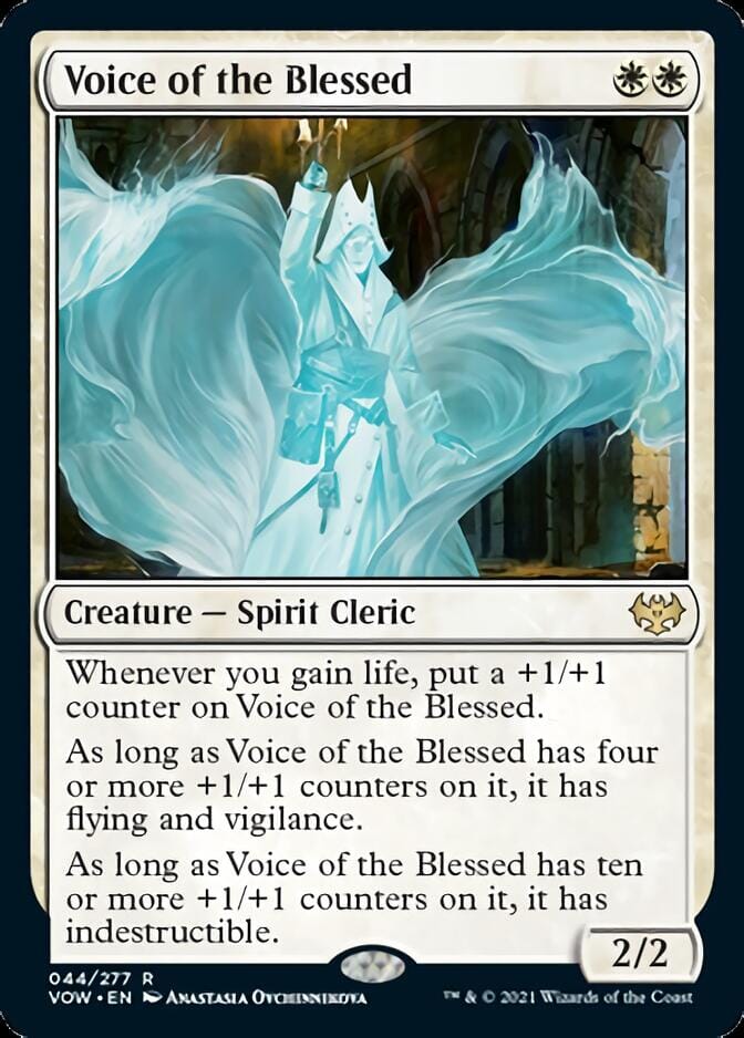 Voice of the Blessed [Innistrad: Crimson Vow] MTG Single Magic: The Gathering  | Multizone: Comics And Games
