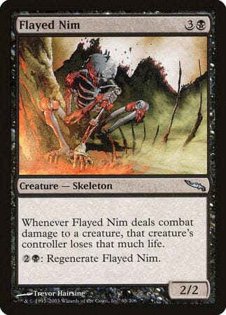 Flayed Nim [Mirrodin] MTG Single Magic: The Gathering  | Multizone: Comics And Games