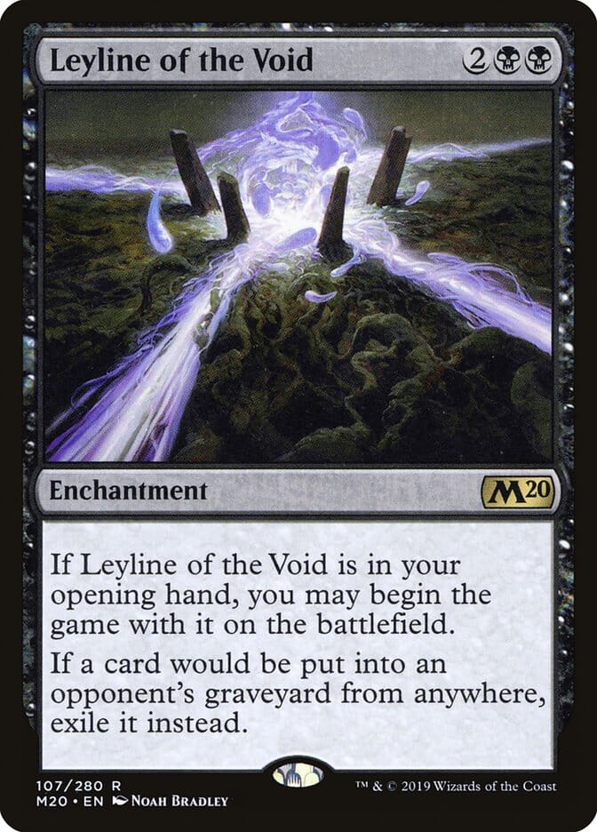 Leyline of the Void [Core Set 2020] MTG Single Magic: The Gathering  | Multizone: Comics And Games