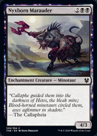 Nyxborn Marauder [Theros Beyond Death] MTG Single Magic: The Gathering  | Multizone: Comics And Games