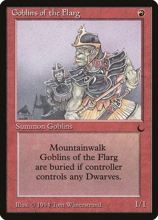 Goblins of the Flarg [The Dark] MTG Single Magic: The Gathering  | Multizone: Comics And Games