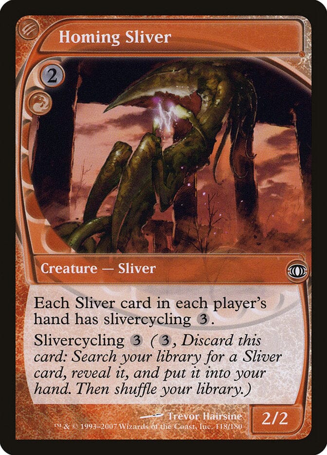 Homing Sliver [Future Sight] MTG Single Magic: The Gathering  | Multizone: Comics And Games