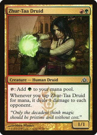 Zhur-Taa Druid [Dragon's Maze] MTG Single Magic: The Gathering  | Multizone: Comics And Games