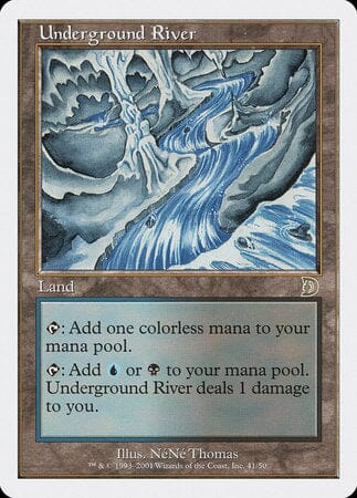 Underground River [Deckmasters] MTG Single Magic: The Gathering  | Multizone: Comics And Games