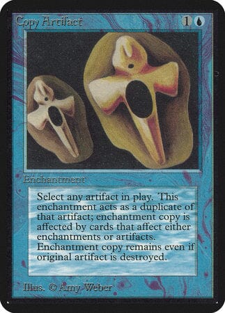 Copy Artifact [Limited Edition Alpha] MTG Single Magic: The Gathering  | Multizone: Comics And Games