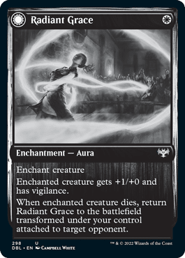 Radiant Grace // Radiant Restraints [Innistrad: Double Feature] MTG Single Magic: The Gathering  | Multizone: Comics And Games