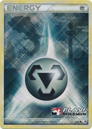Metal Energy (95/95) (Play Pokemon Promo) [HeartGold & SoulSilver: Call of Legends] Pokemon Single Pokémon  | Multizone: Comics And Games