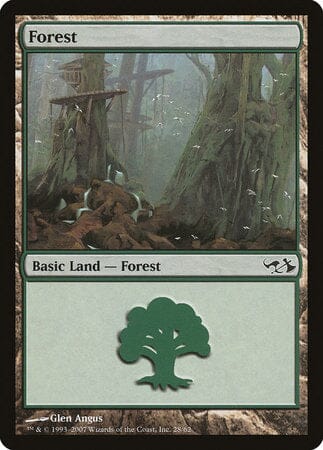 Forest (28) [Duel Decks: Elves vs. Goblins] MTG Single Magic: The Gathering  | Multizone: Comics And Games