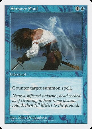 Remove Soul [Fifth Edition] MTG Single Magic: The Gathering  | Multizone: Comics And Games