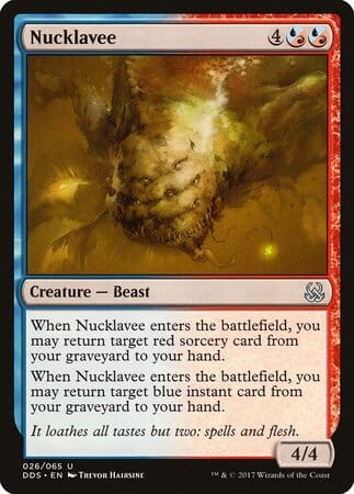 Nucklavee [Duel Decks: Mind vs. Might] MTG Single Magic: The Gathering  | Multizone: Comics And Games