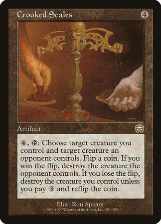 Crooked Scales [Mercadian Masques] MTG Single Magic: The Gathering  | Multizone: Comics And Games