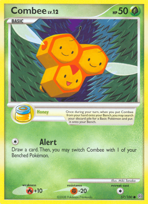 Combee (57/100) [Diamond & Pearl: Stormfront] Pokemon Single Pokémon  | Multizone: Comics And Games