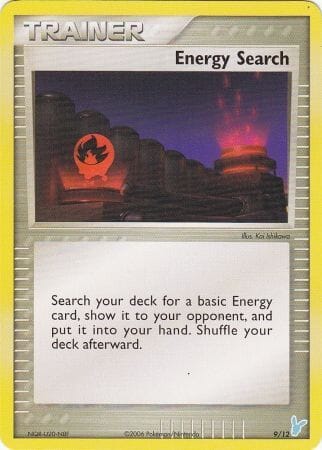 Energy Search (9/12) [EX: Trainer Kit 2 - Minun] Pokemon Single Pokémon  | Multizone: Comics And Games