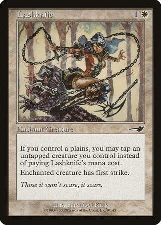 Lashknife [Nemesis] MTG Single Magic: The Gathering  | Multizone: Comics And Games