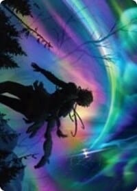 The Prismatic Bridge Art Card [Kaldheim: Art Series] MTG Single Magic: The Gathering  | Multizone: Comics And Games