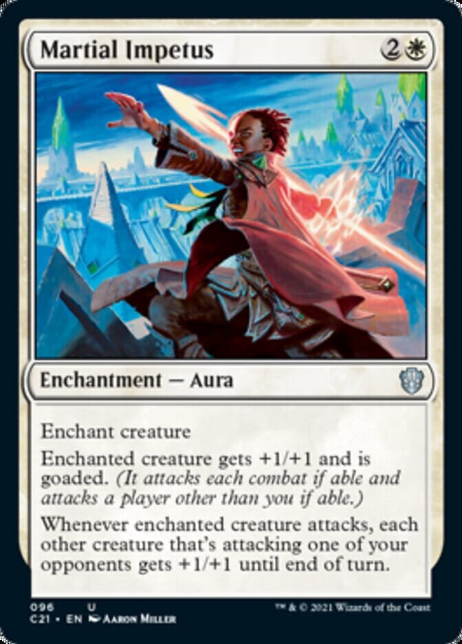 Martial Impetus [Commander 2021] MTG Single Magic: The Gathering  | Multizone: Comics And Games