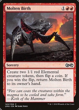 Molten Birth [Ultimate Masters] MTG Single Magic: The Gathering  | Multizone: Comics And Games