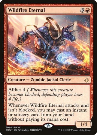 Wildfire Eternal [Hour of Devastation] MTG Single Magic: The Gathering  | Multizone: Comics And Games