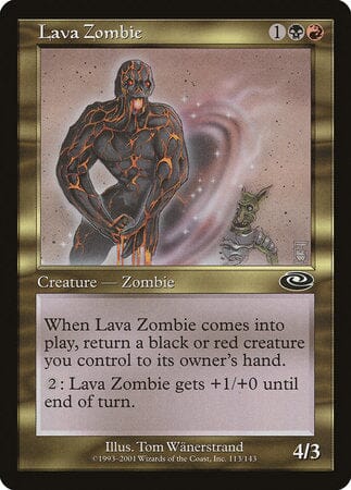 Lava Zombie [Planeshift] MTG Single Magic: The Gathering  | Multizone: Comics And Games