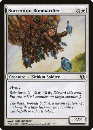 Burrenton Bombardier [Duel Decks: Elspeth vs. Tezzeret] MTG Single Magic: The Gathering  | Multizone: Comics And Games