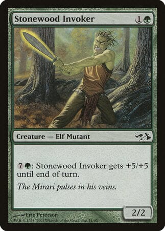 Stonewood Invoker [Duel Decks: Elves vs. Goblins] MTG Single Magic: The Gathering  | Multizone: Comics And Games
