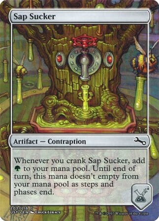 Sap Sucker [Unstable] MTG Single Magic: The Gathering  | Multizone: Comics And Games