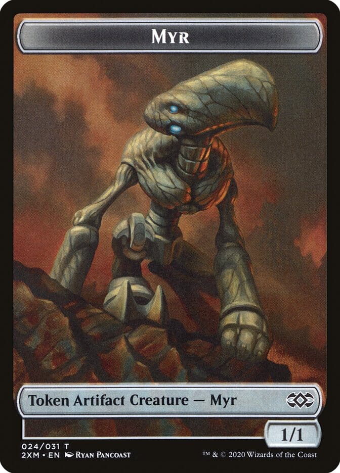 Myr (024/031) [Double Masters Tokens] MTG Single Magic: The Gathering  | Multizone: Comics And Games