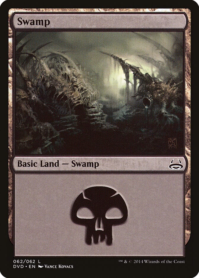 Swamp (62) (Divine vs. Demonic) [Duel Decks Anthology] MTG Single Magic: The Gathering  | Multizone: Comics And Games