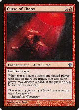 Curse of Chaos [Commander 2013] MTG Single Magic: The Gathering  | Multizone: Comics And Games