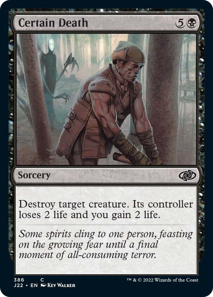 Certain Death [Jumpstart 2022] MTG Single Magic: The Gathering  | Multizone: Comics And Games