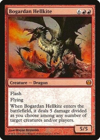 Bogardan Hellkite [Duel Decks: Knights vs. Dragons] MTG Single Magic: The Gathering  | Multizone: Comics And Games