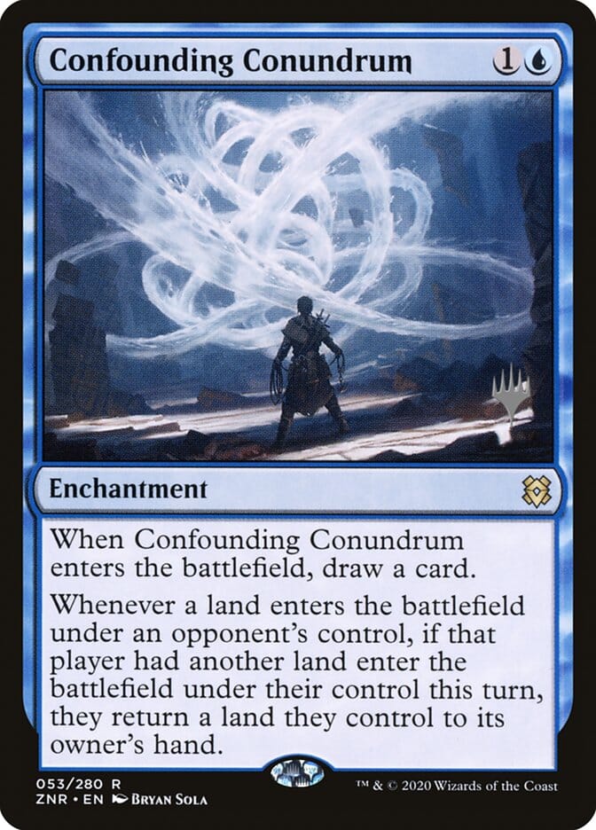 Confounding Conundrum (Promo Pack) [Zendikar Rising Promos] MTG Single Magic: The Gathering  | Multizone: Comics And Games