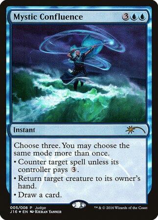 Mystic Confluence [Judge Gift Cards 2016] MTG Single Magic: The Gathering  | Multizone: Comics And Games