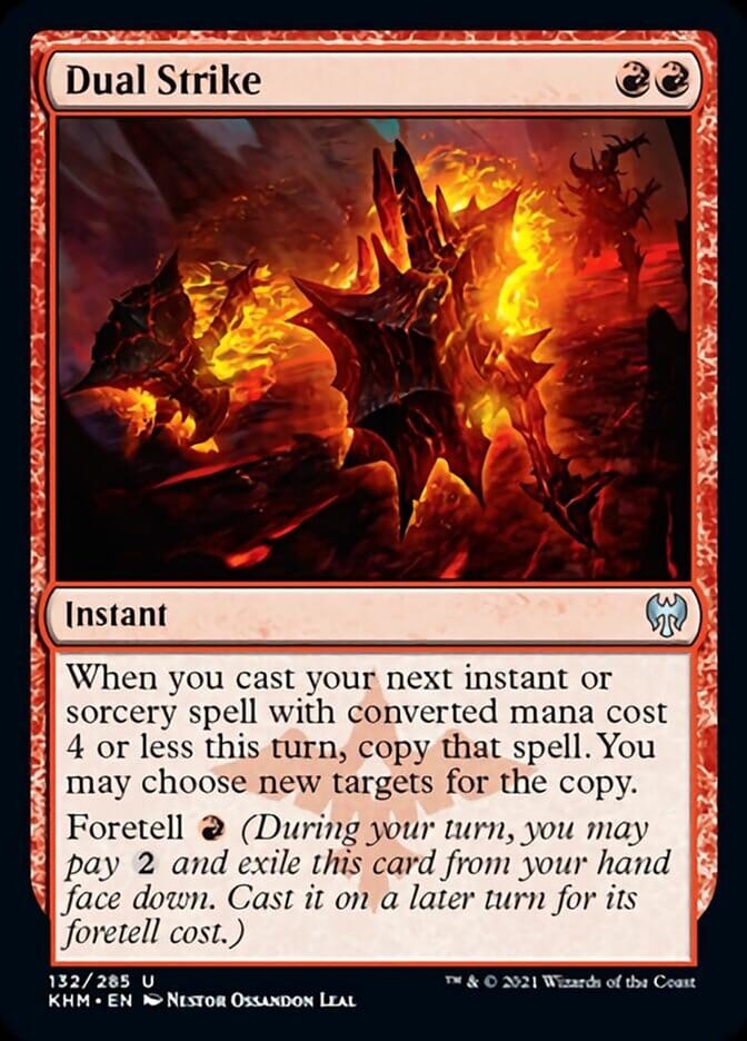 Dual Strike [Kaldheim] MTG Single Magic: The Gathering  | Multizone: Comics And Games