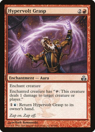 Hypervolt Grasp [Guildpact] MTG Single Magic: The Gathering  | Multizone: Comics And Games