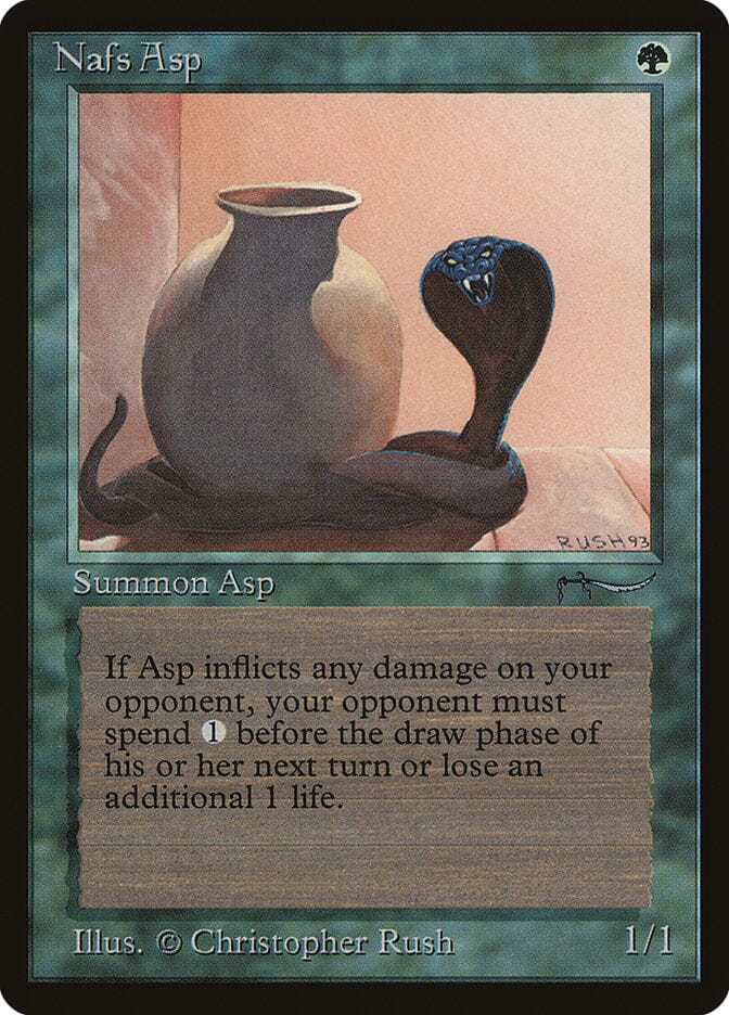 Nafs Asp (Light Mana Cost) [Arabian Nights] MTG Single Magic: The Gathering  | Multizone: Comics And Games