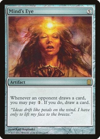 Mind's Eye [Commander's Arsenal] MTG Single Magic: The Gathering  | Multizone: Comics And Games