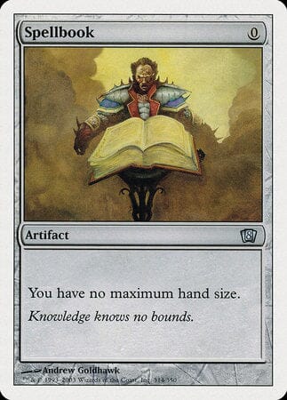 Spellbook [Eighth Edition] MTG Single Magic: The Gathering  | Multizone: Comics And Games