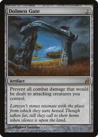 Dolmen Gate [Lorwyn] MTG Single Magic: The Gathering  | Multizone: Comics And Games