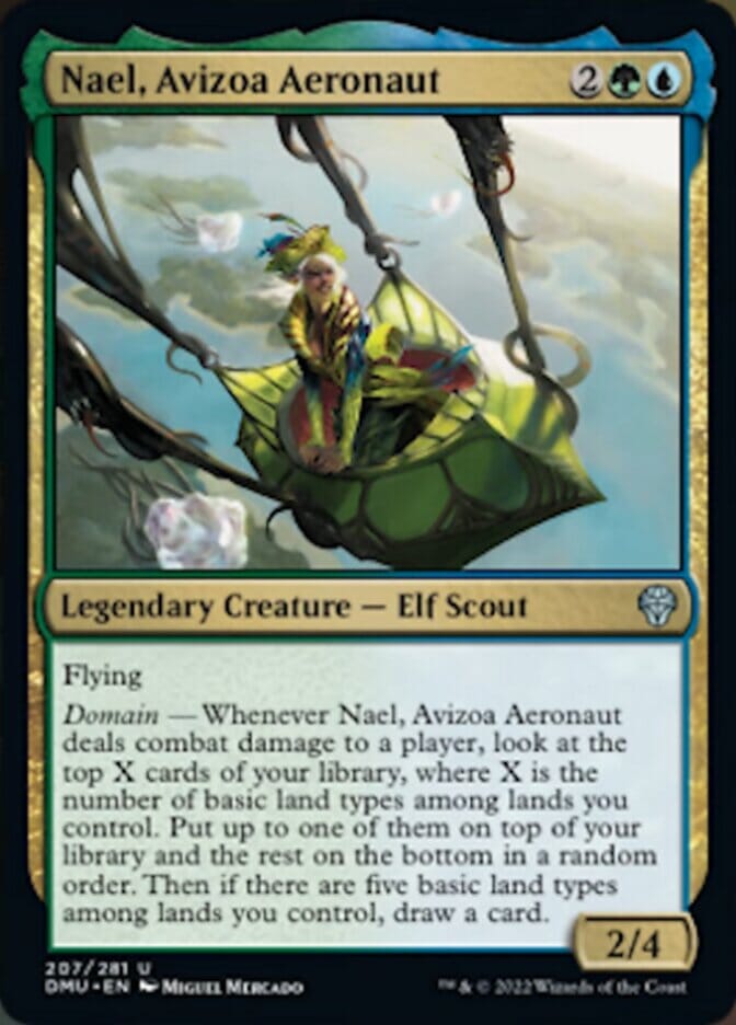 Nael, Avizoa Aeronaut [Dominaria United] MTG Single Magic: The Gathering  | Multizone: Comics And Games