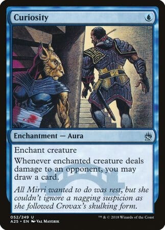 Curiosity [Masters 25] MTG Single Magic: The Gathering  | Multizone: Comics And Games