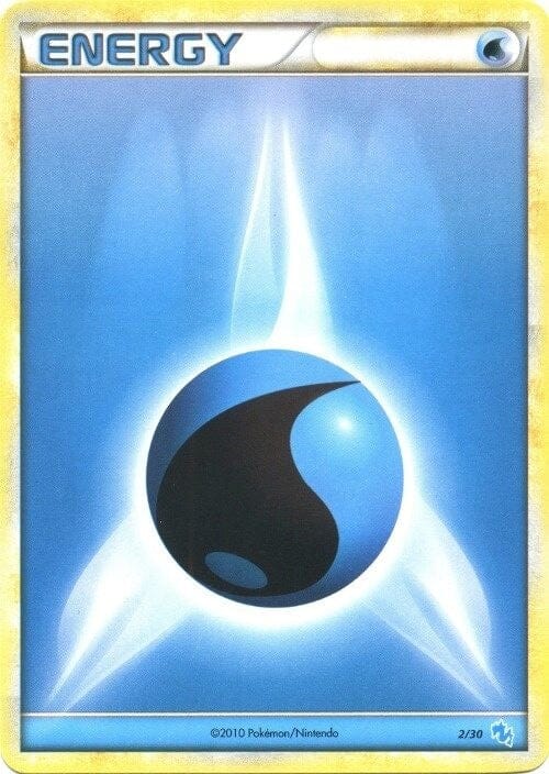 Water Energy (2/30) [HeartGold & SoulSilver: Trainer Kit - Gyarados] Pokemon Single Pokémon  | Multizone: Comics And Games