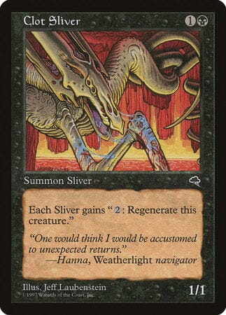 Clot Sliver [Tempest] MTG Single Magic: The Gathering  | Multizone: Comics And Games