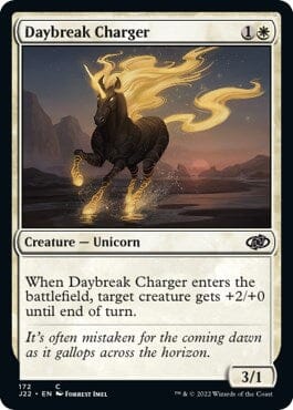 Daybreak Charger [Jumpstart 2022] MTG Single Magic: The Gathering  | Multizone: Comics And Games