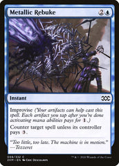 Metallic Rebuke [Double Masters] MTG Single Magic: The Gathering  | Multizone: Comics And Games